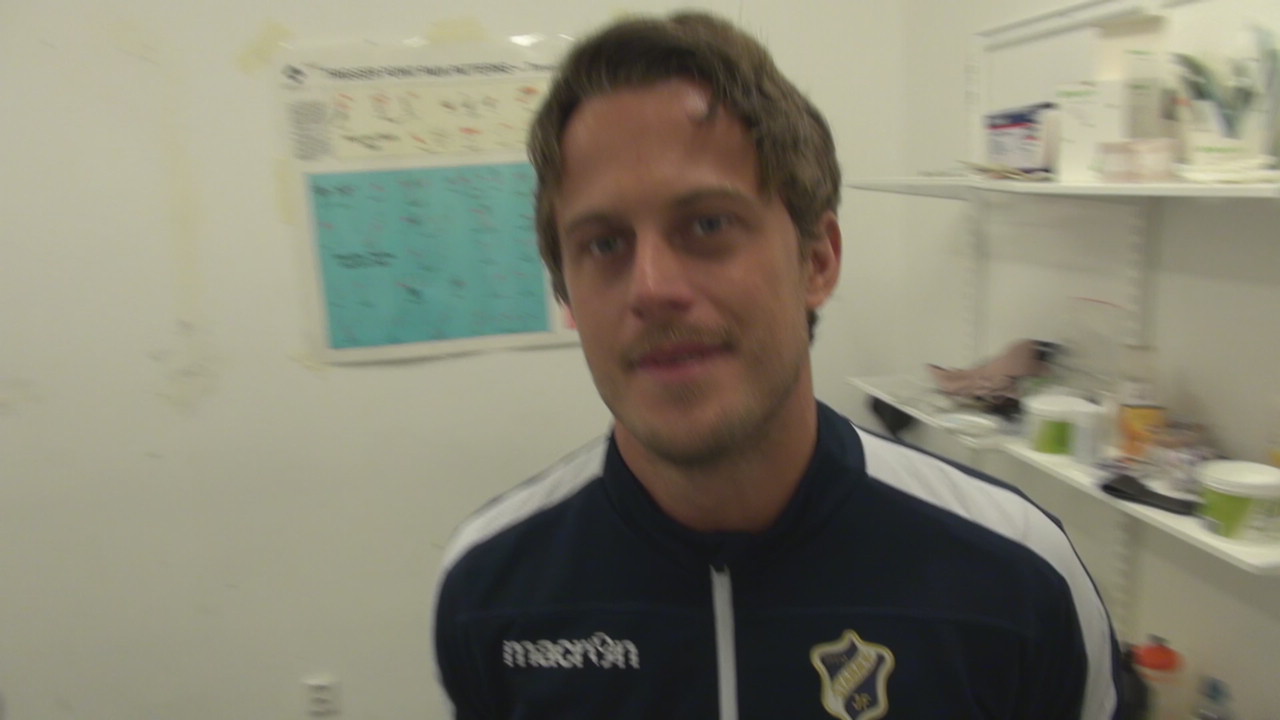 Han er vår nye fysioterapeut